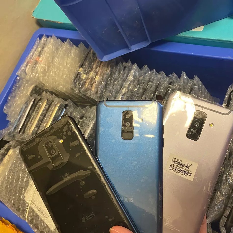 Android phone A6 32GB smartphone Global version A01 A02s A9 A10 A11 cellphone Octa-core celulares mobile phone